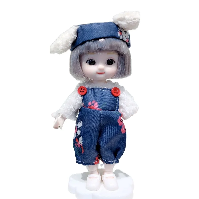 Doll Moveable Jointed Surprise Dolls Baby Toys Sweet Smile Face Naked Nude Female Body Dolls Toys For Girls Gift