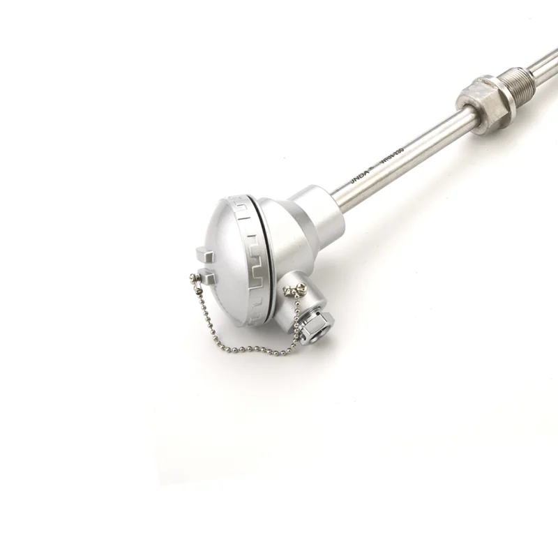 WRN-230 K Type 0-1200C Degree Diameter 12mm High Precision Probe Armor Head Assembly Thermocouple Industrial Temperature Sensor