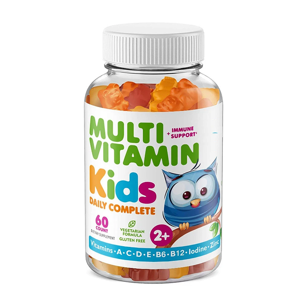 OEM private label children multi-vitamin gummies multivitamin gummies for kids