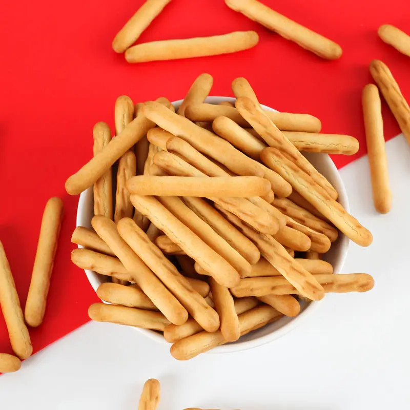 100g snacks long biscuits finger biscuits crackers snacks cookie stick Biscuits