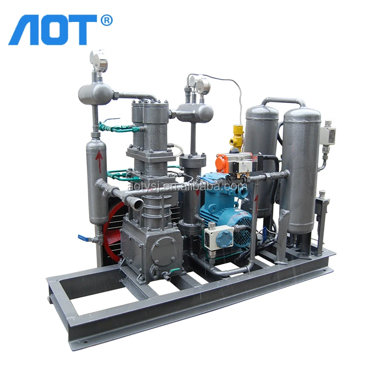 Китайский поставщик газа, оборудование для бустера газа, охладитель биогаза, промышленный компрессор биогаза, цена