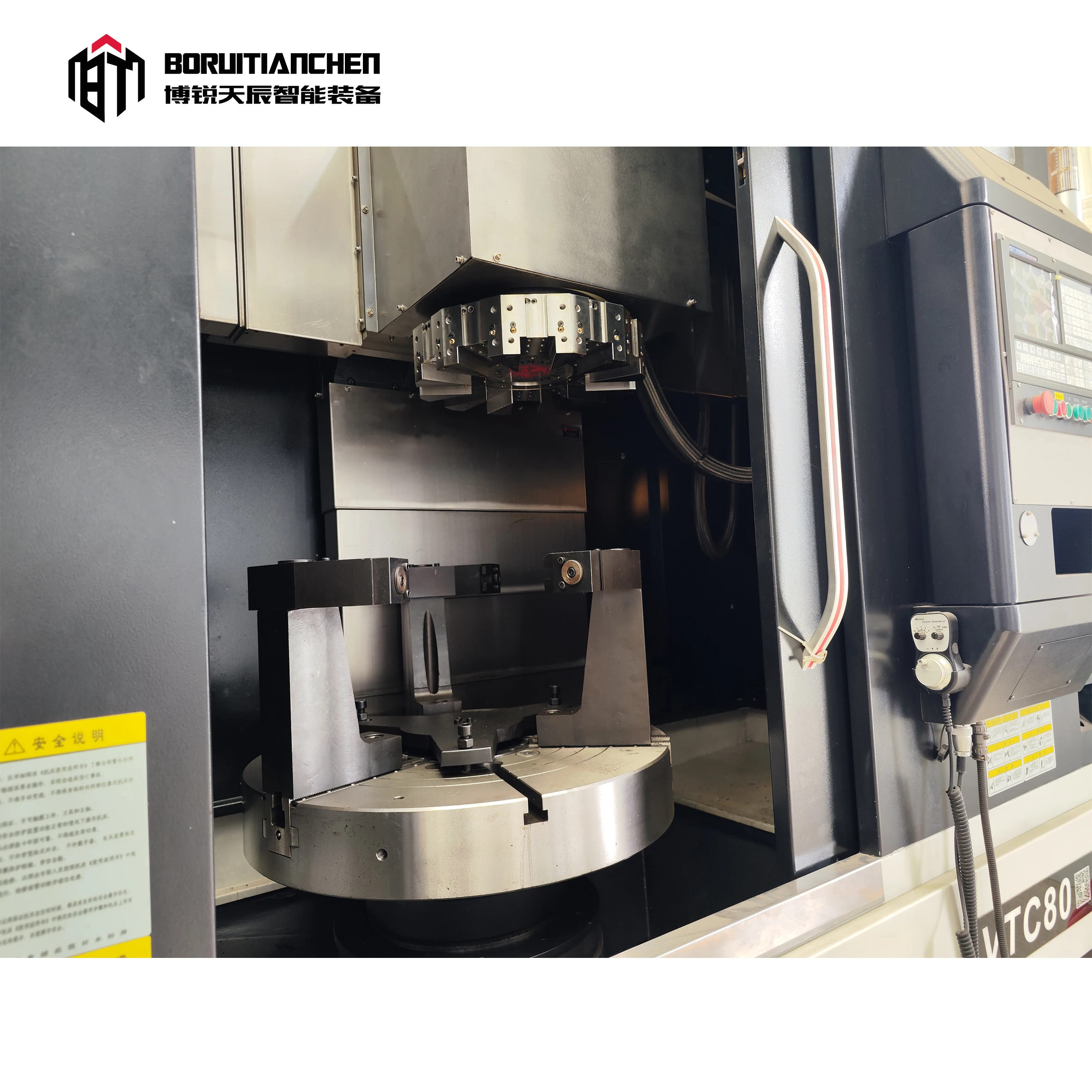 VTC60 Lathe Machine Cnc Machine Tool  Cnc Vertical Lathe Buy Lathe