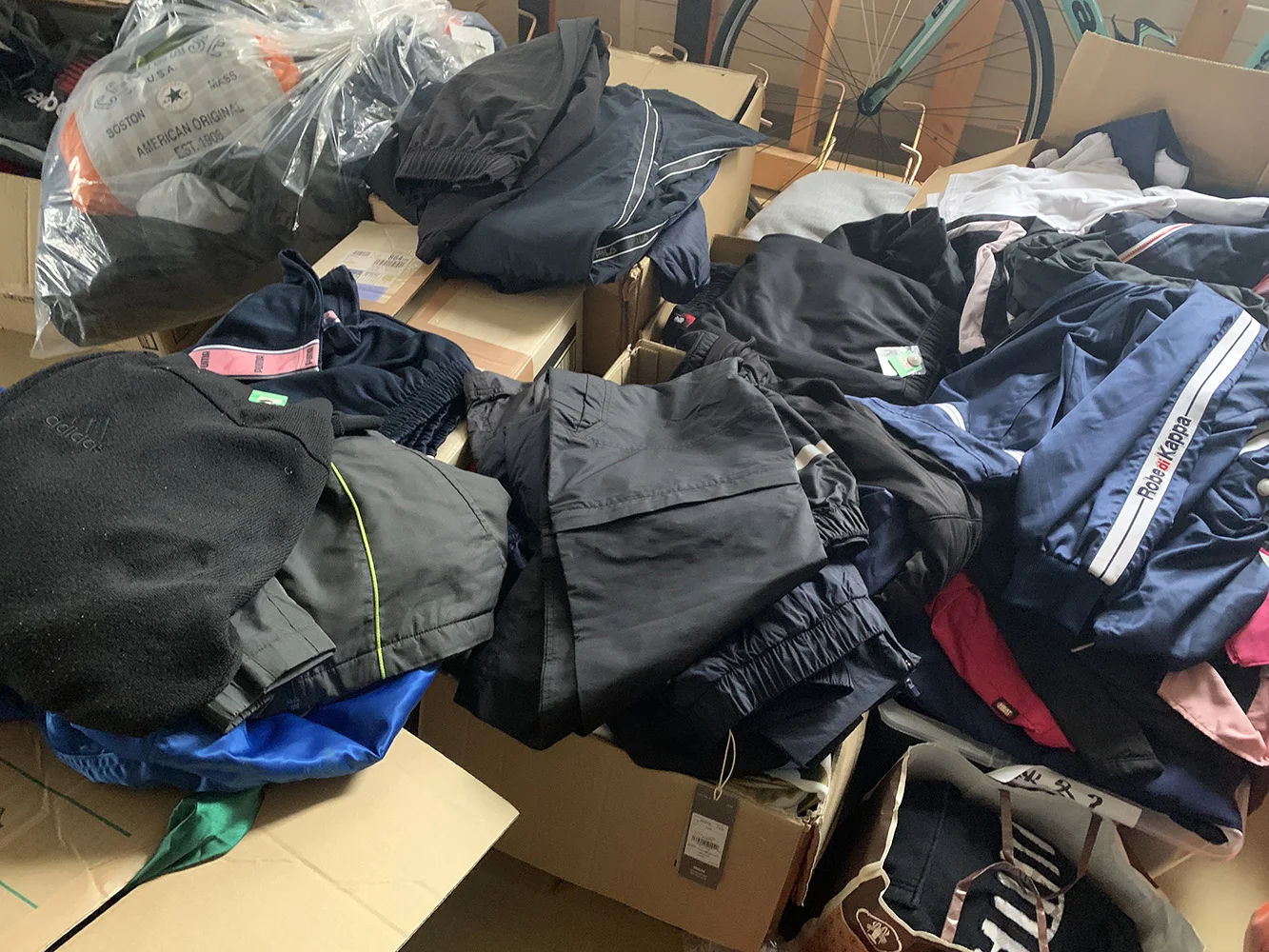 High quality wholesale sportswear second hand clothes used in bulk wholesale