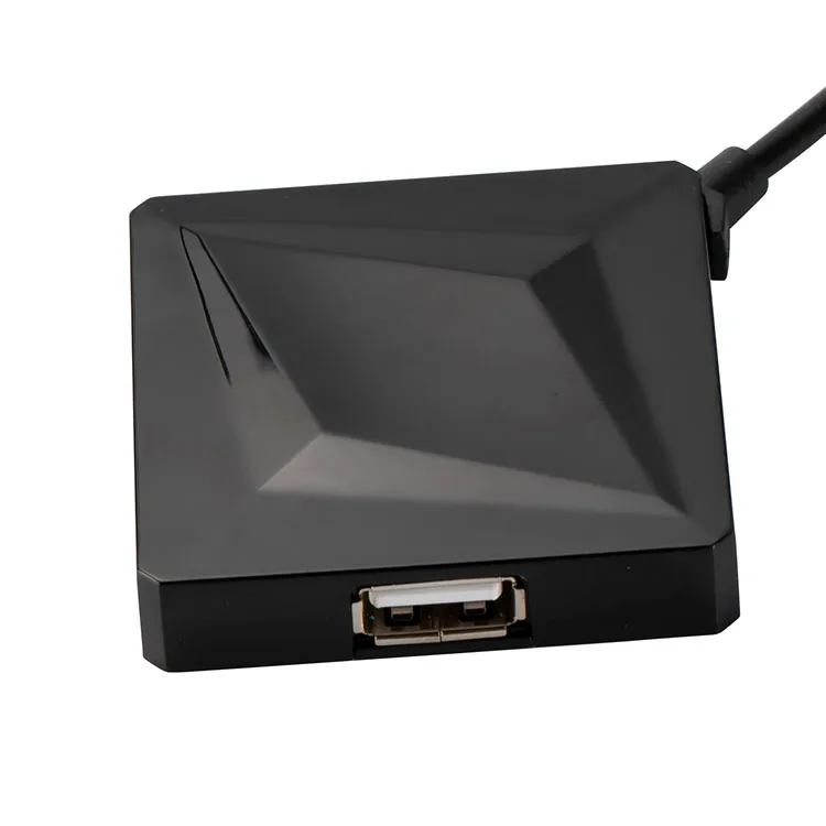 Небольшой минимальный заказ, профессиональный стандарт 2 в 1, многофункциональный концентратор типа C с USB3.0 * 2, концентратор типа c, док-станция, беспроводная станция