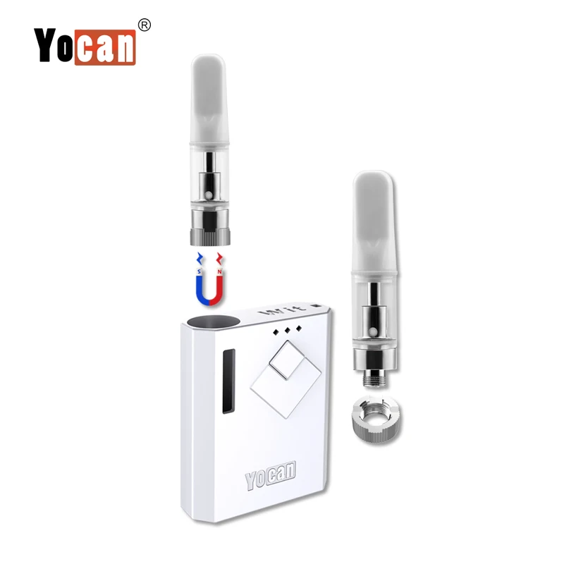 
Original Manufacturer Yocan Wit 500mAh CBD Box Mod with 10 Sec Preheat Function 