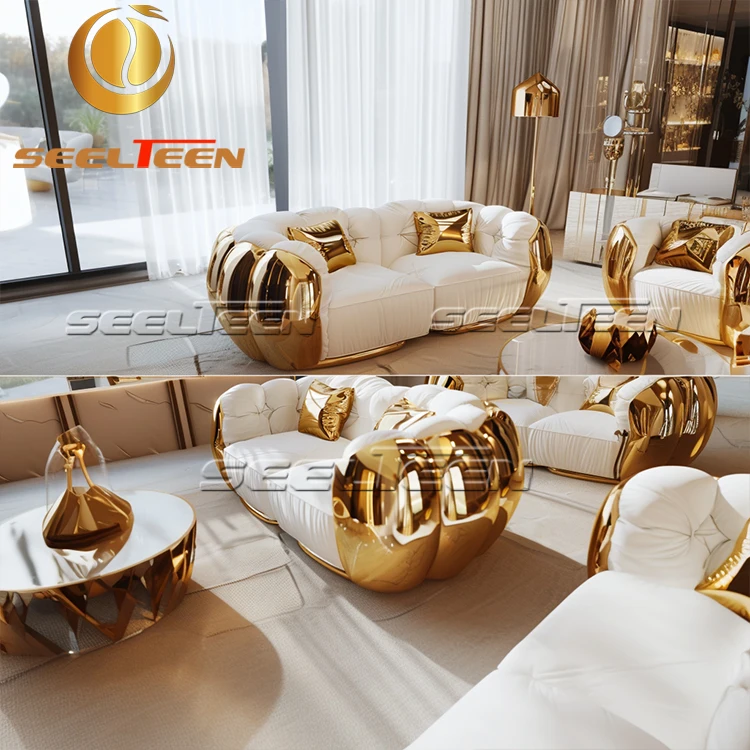 Hotel Standard Colour Cloud Modular Turkish Furniture Sofa Set