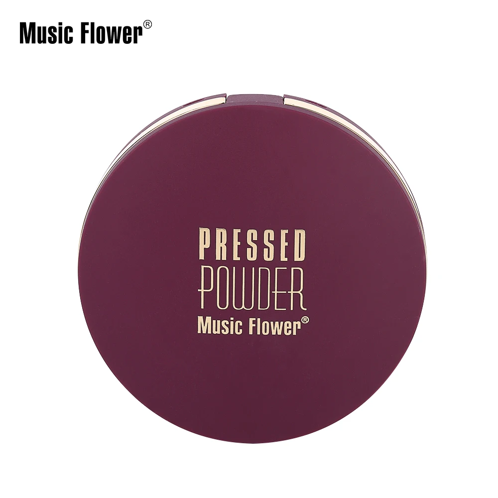 Music Flower Wholesale Foundation Makeup Mineral Pressed Makeup Powder