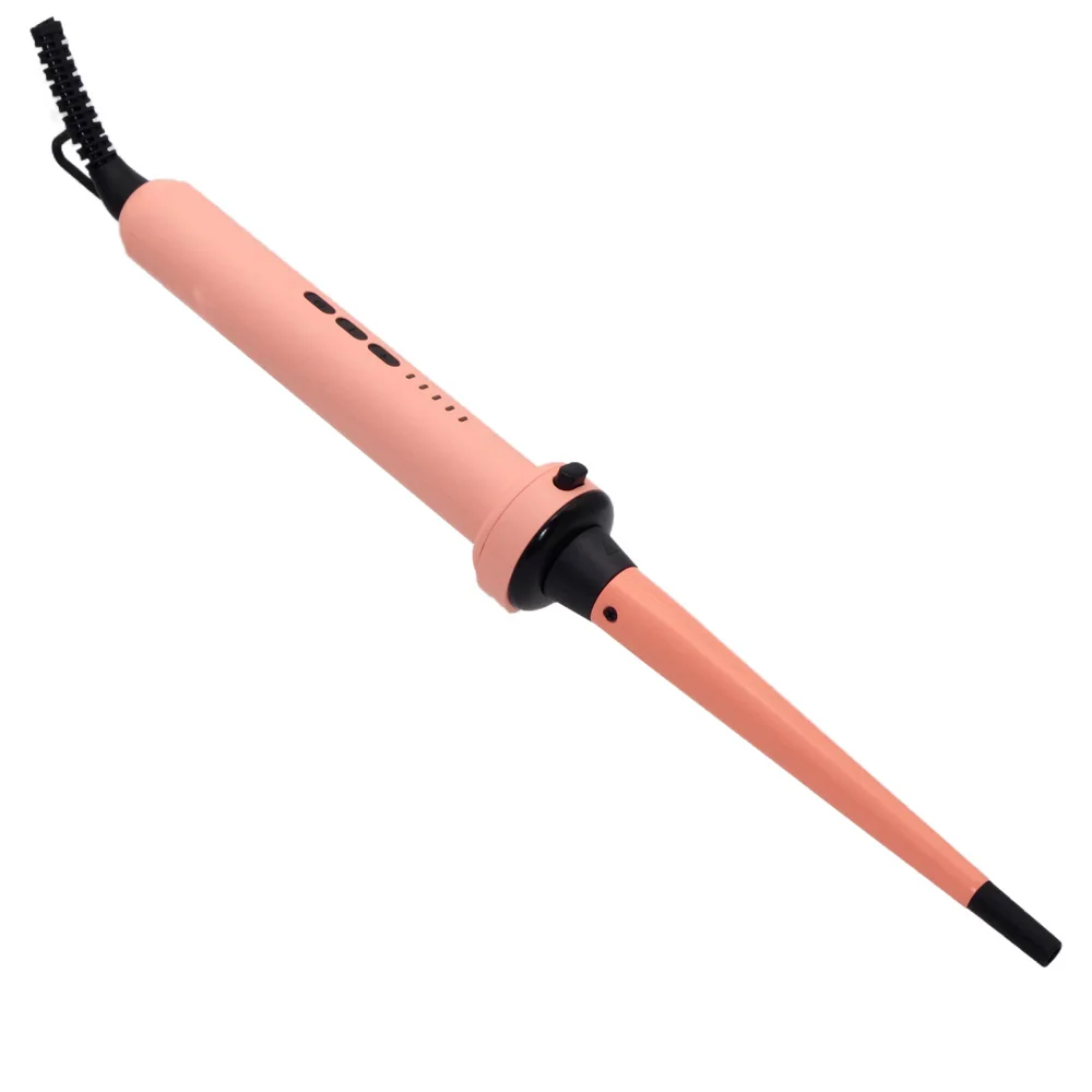 Interchangeable Ceramic Barrels 210C CE ROHS Hair Curly Iron curling iron hair curler