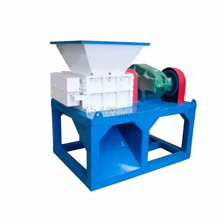 High Productivity Household Waste Pe Pp Paint Bucket Crusher Small Plastic Shredder Machine
