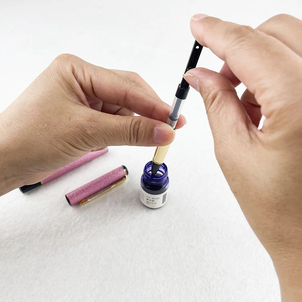 New arrivals Brush Pen Chinese  Calligraphy Brush Pen refillable with customize logo