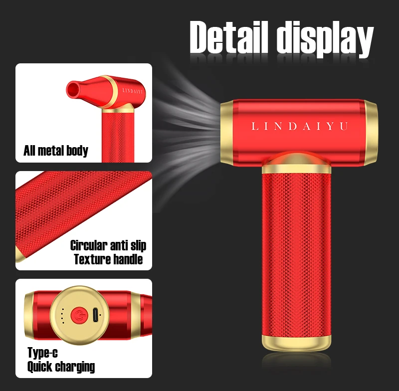 Portable Camping Outdoor Electric BBQ Fan Air Blower For Barbecue Tools Rechargeable Wireless Mini Jet Turbo Fan