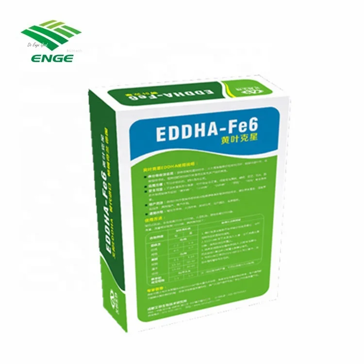 High quality EDDHA-Fe 6% (ortho 2.5 4.8) for yemen market