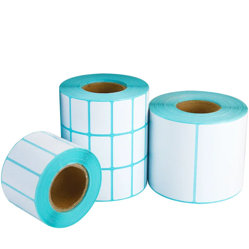 ECO Supermarket Weighing Scale price label, 1 Caron , Width 20mm~40mm Direct Thermal Paper adhesive Sticker