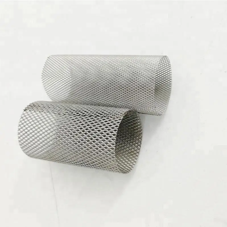 Mesh Tube Stainless Steel wire mesh filter cylinder