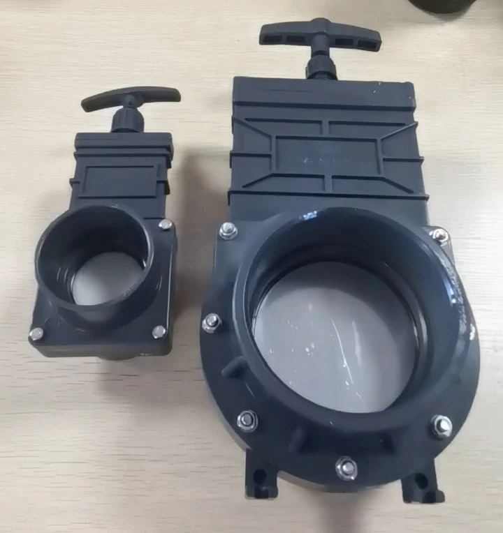 TKFM dn50 knife gate valve