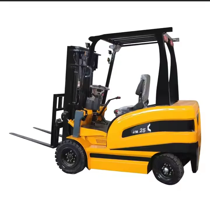 Sales of top brand mini lithium battery electric forklift CPD25 2.5 tons forklift sold