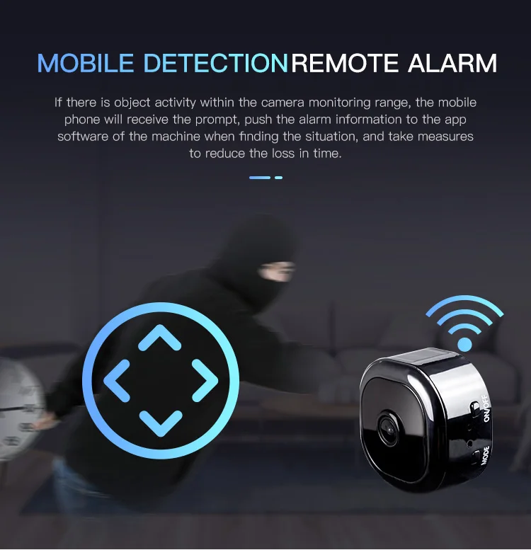 A9 1080P Wifi Mini Camera Home Security P2P Small Wireless Surveillance
