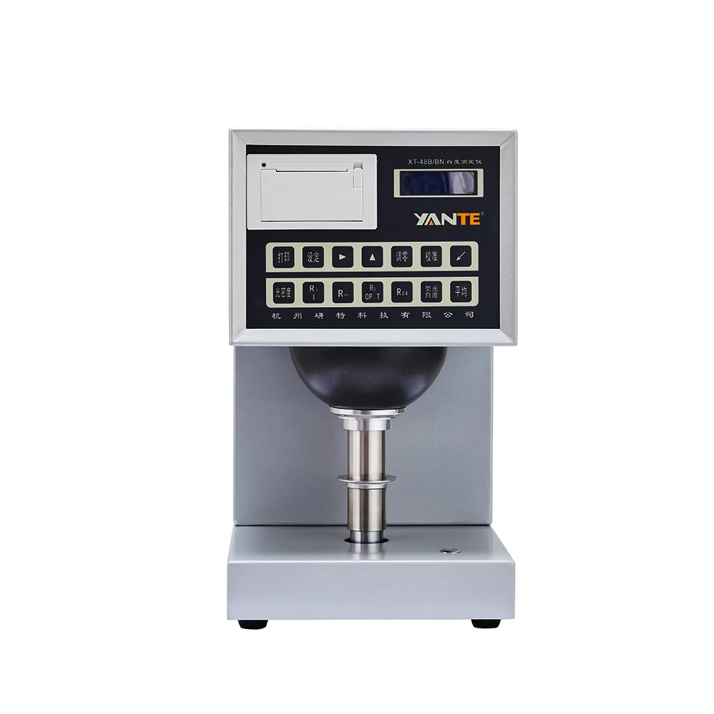 Brightness Meter for food ceramic,food,salt high precision paper test instruments