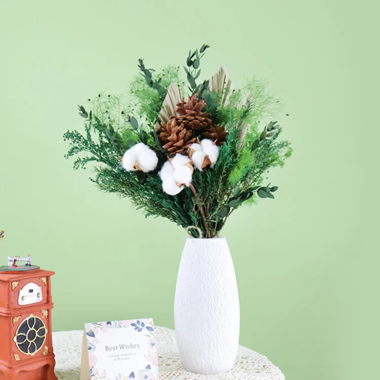 GH-002 wholesale amazon hot sale wedding supplies dried flower Large home decor china decorations Natural flowers artificial