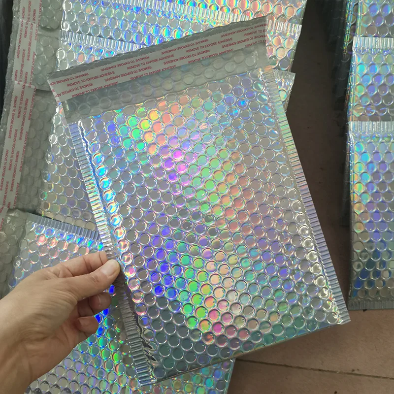 Bubble Mailers Metallic Foil Rose Poly Bubble Mailers Poly Metallic Bubble Mailer Padded Envelopes