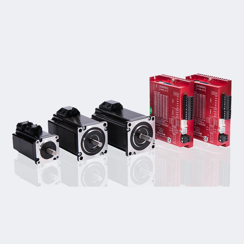 PrimoPal Best Sale NEMA23 Nima23 23x23 Pulse Control High Torque Hybrid Servo Motor And Driver NEMA 23 Stepper Motor
