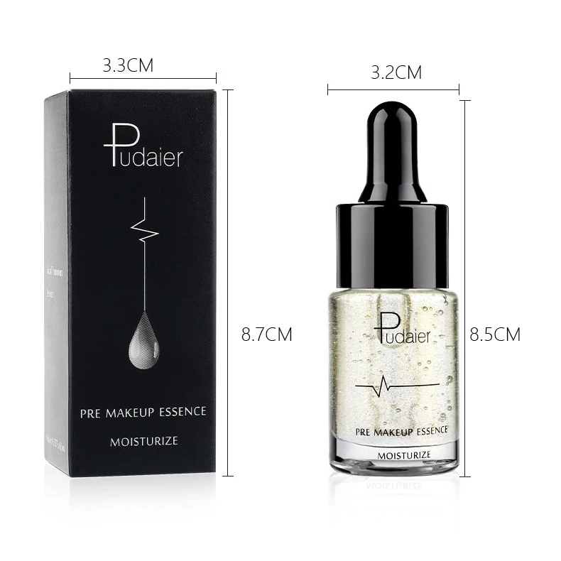 Pre-makeup Serum Replenishes Moisture Easy to Keep Makeup Maintains Facial Water and Oil balance Transparent Non-greasy Serum