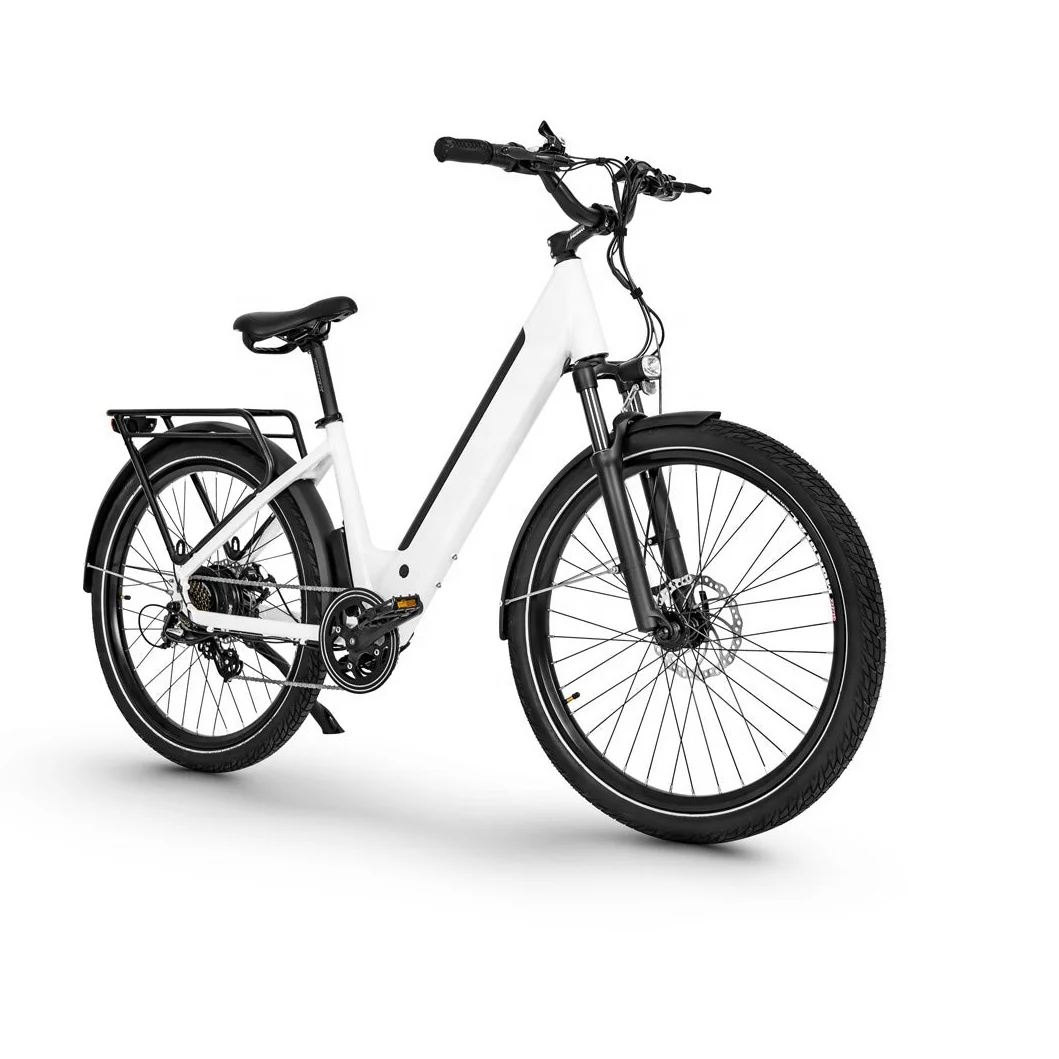 Rear drive electric motor bike hidden battery electric city bike 48V high quality electric bicycle adult cheap ebike