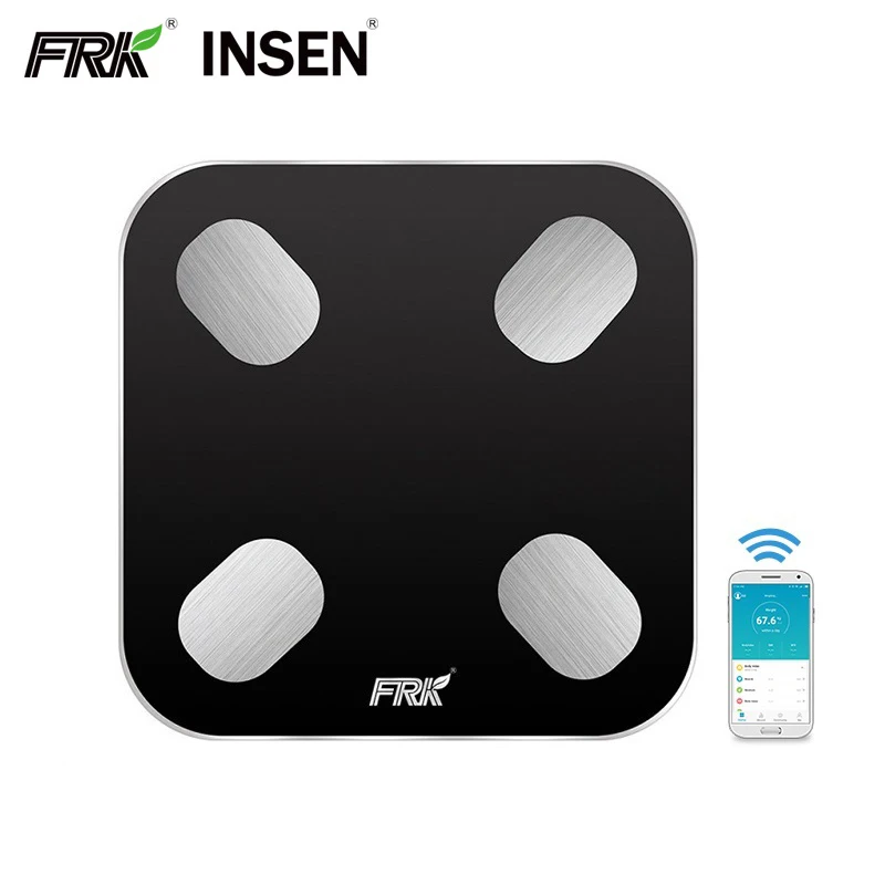 Household New Fad Smart Phone Connection App Products Body Fat Weighing Scales Blue tooth Weight Scale