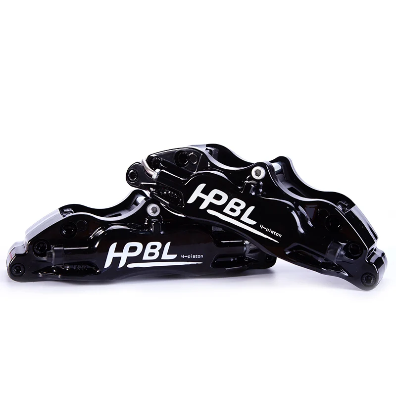 Factory Wholesale Modified 4Pot Brake System Four Piston Brake HP5200 Caliper Disc 330MM 345MM Forged Rims 17 Inch Big Brake Kit