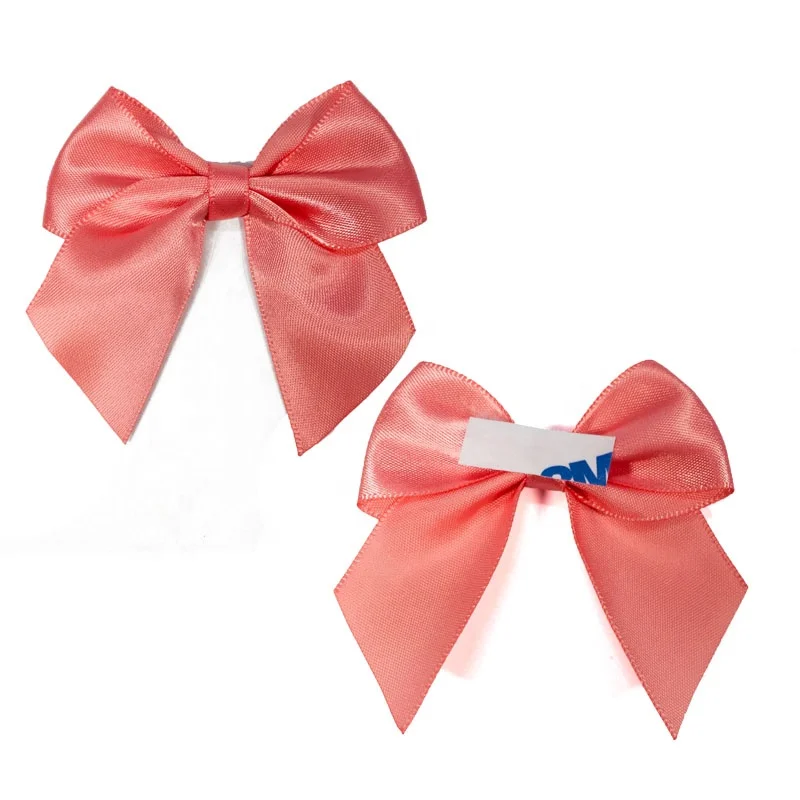 Wholesale Decorative Self Adhesive Ribbon Bow For Invitation Card