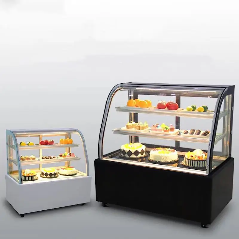 Factory Sales Cake Display Showcase Fridge Refrigerator Showcase