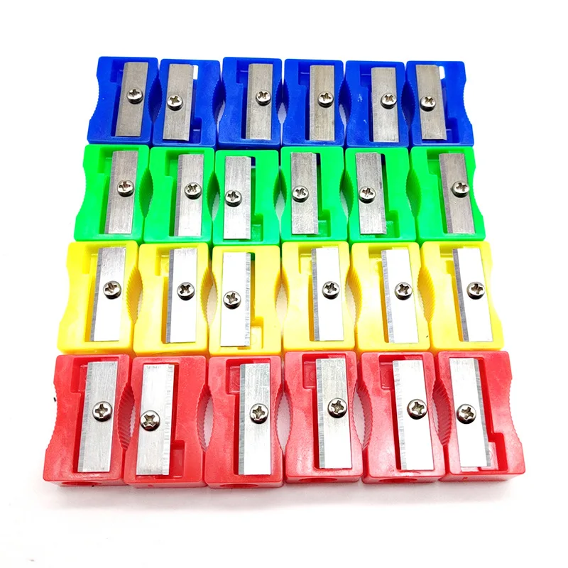 Manual Pencil Sharpener Cosmetic Makeup Pencils Students Cute Fashionable School Stationery