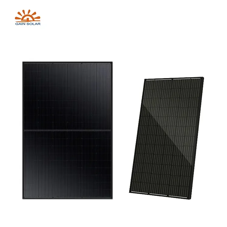 Лидер продаж солнечная панель Yingli 390 Вт 395 400 405 410 415 182 мм все черные солнечные панели для завода PV по хорошей цене