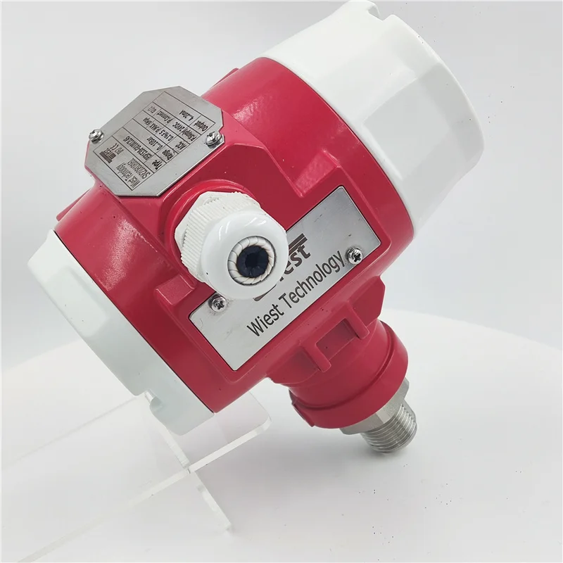 High precision 3051TG pressure transmitter with HART industrial pressure gauge and water digital rotameter