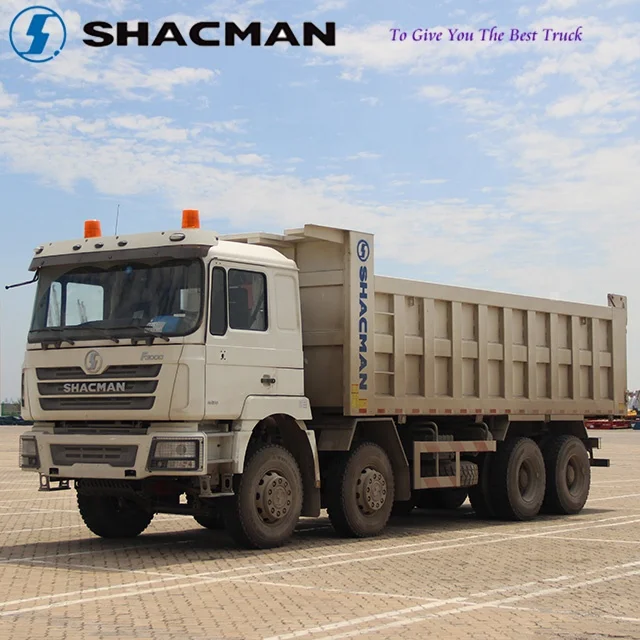 SHACMAN F3000 mining dump truck 90 ton new Diesel Articulated dump truck tipper 8x4