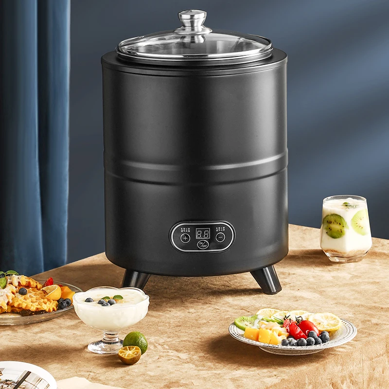 8L and 12L Yogurt Fermenter Electric Greek Yogurt Maker Home Appliances Made of Stainless Steel