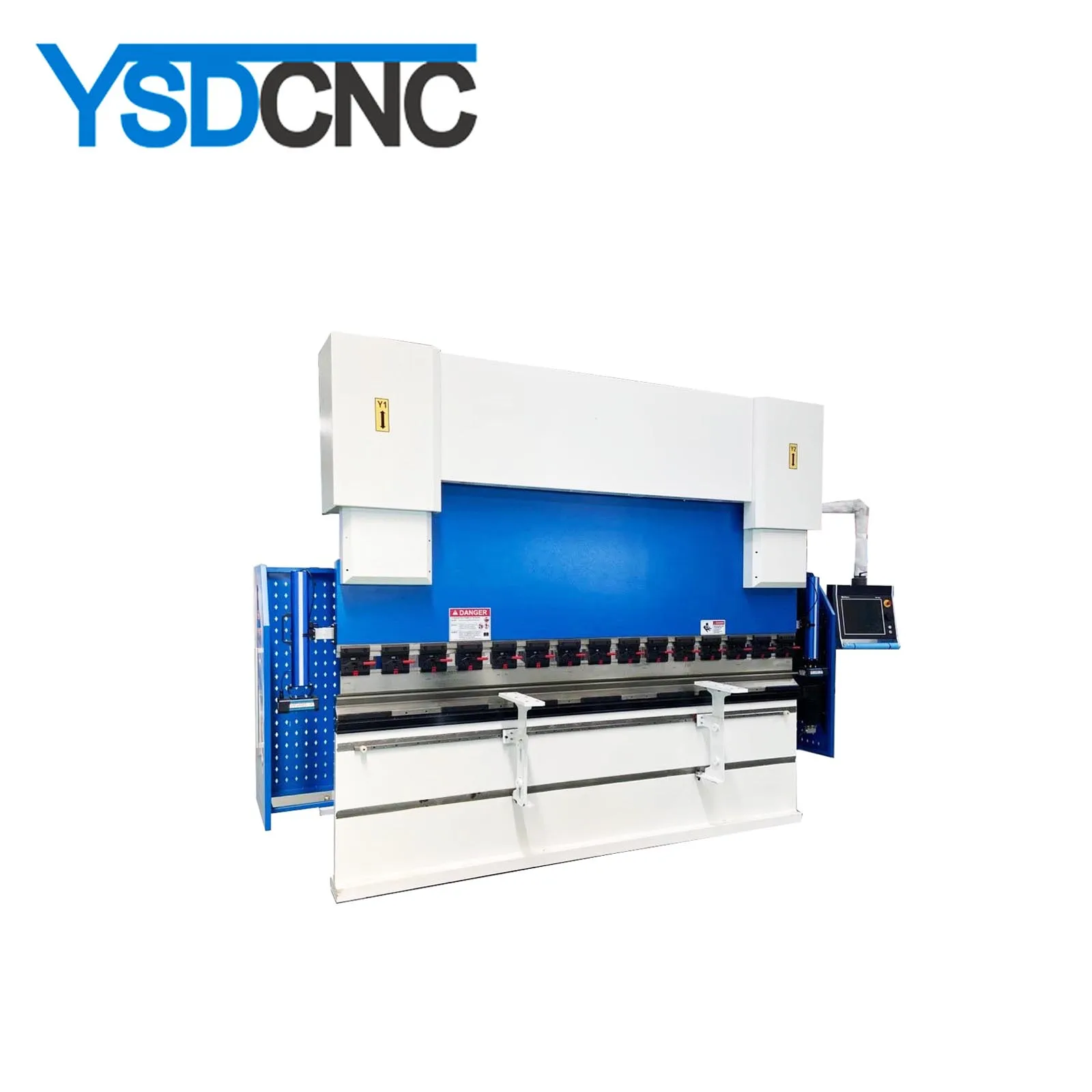  YSDCNC Hydraulic 8axis Delem DA-69T Controller 60/2500mm press