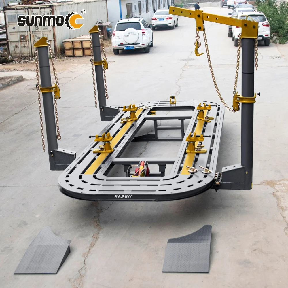Sunmo electric dent puller/ auto body frame machine/ maquina para enderezar chasis