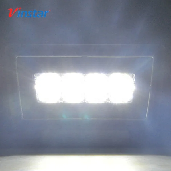 Vinstar Black Lens IP67 Waterproof Hot Selling 3-IN-1 Multifunction LED Rear Fog Reverse and Brake Lights for Subaru