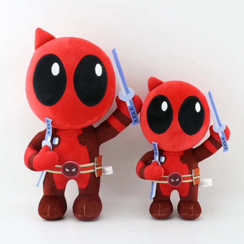 Хит продаж плюшевые игрушки «Deadpools» «Росомахи» игрушечные животные аниме ролевые подушки на заказ Заводские из мультфильмов