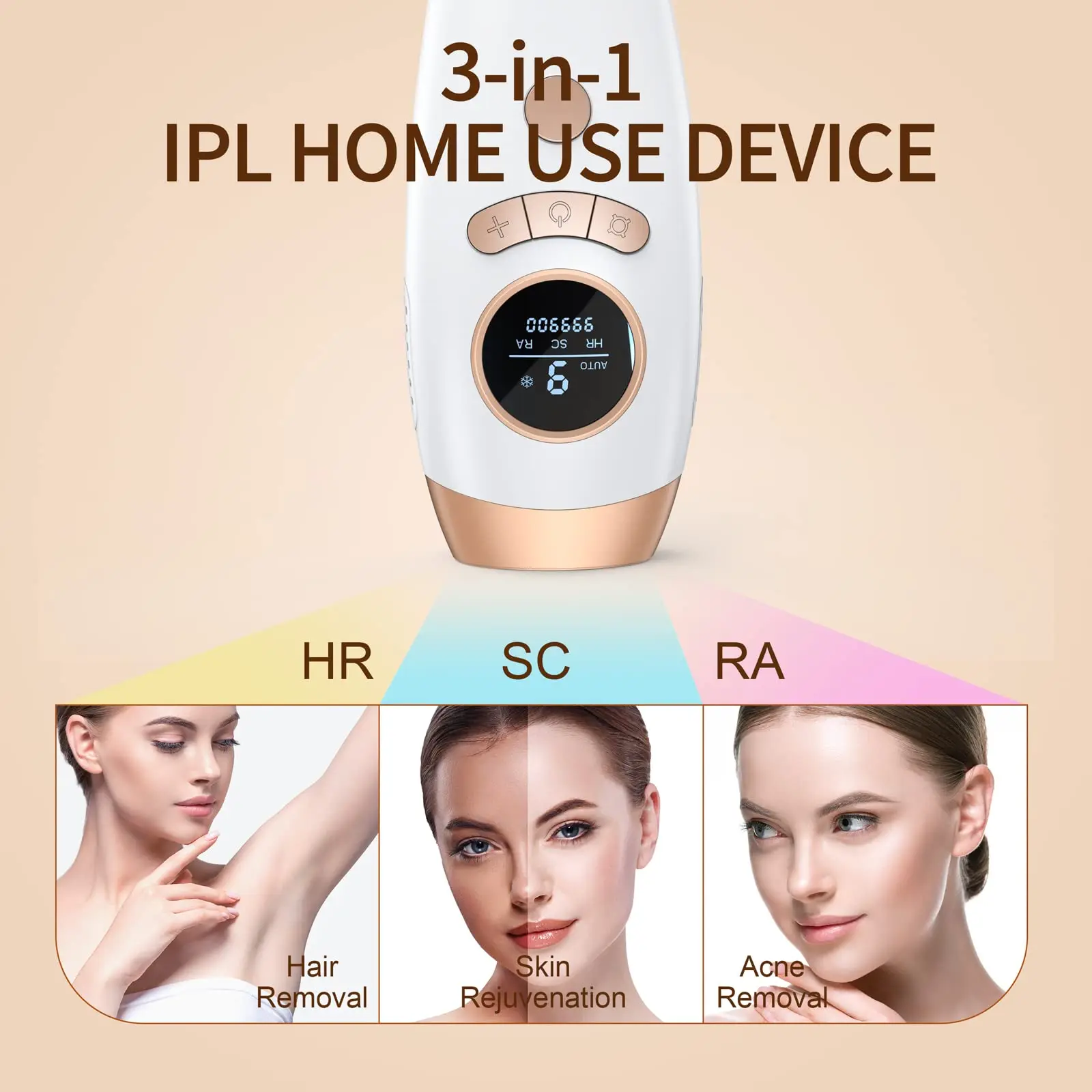 Portable Laser Epilation 2023 Woman Hair Removal Appliances Epilator Machine Best Portable Ipl Hair Removal Epilator Painless