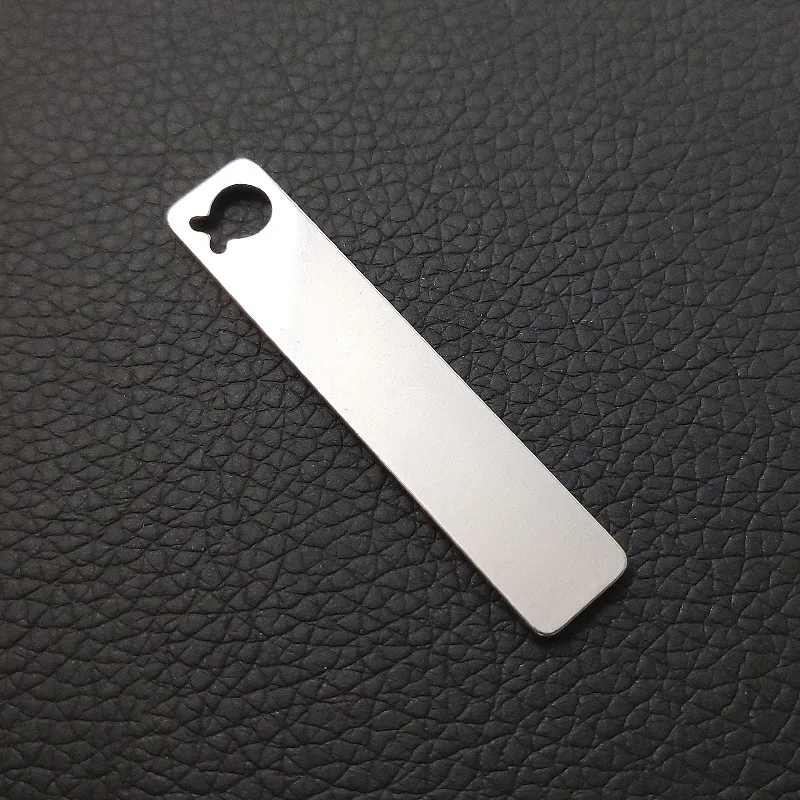 Anti-lost Keychain Brass Blank Keychain License Plate Keychain Number Plate Stainless Steel Metal Zinc Alloy Free Customized