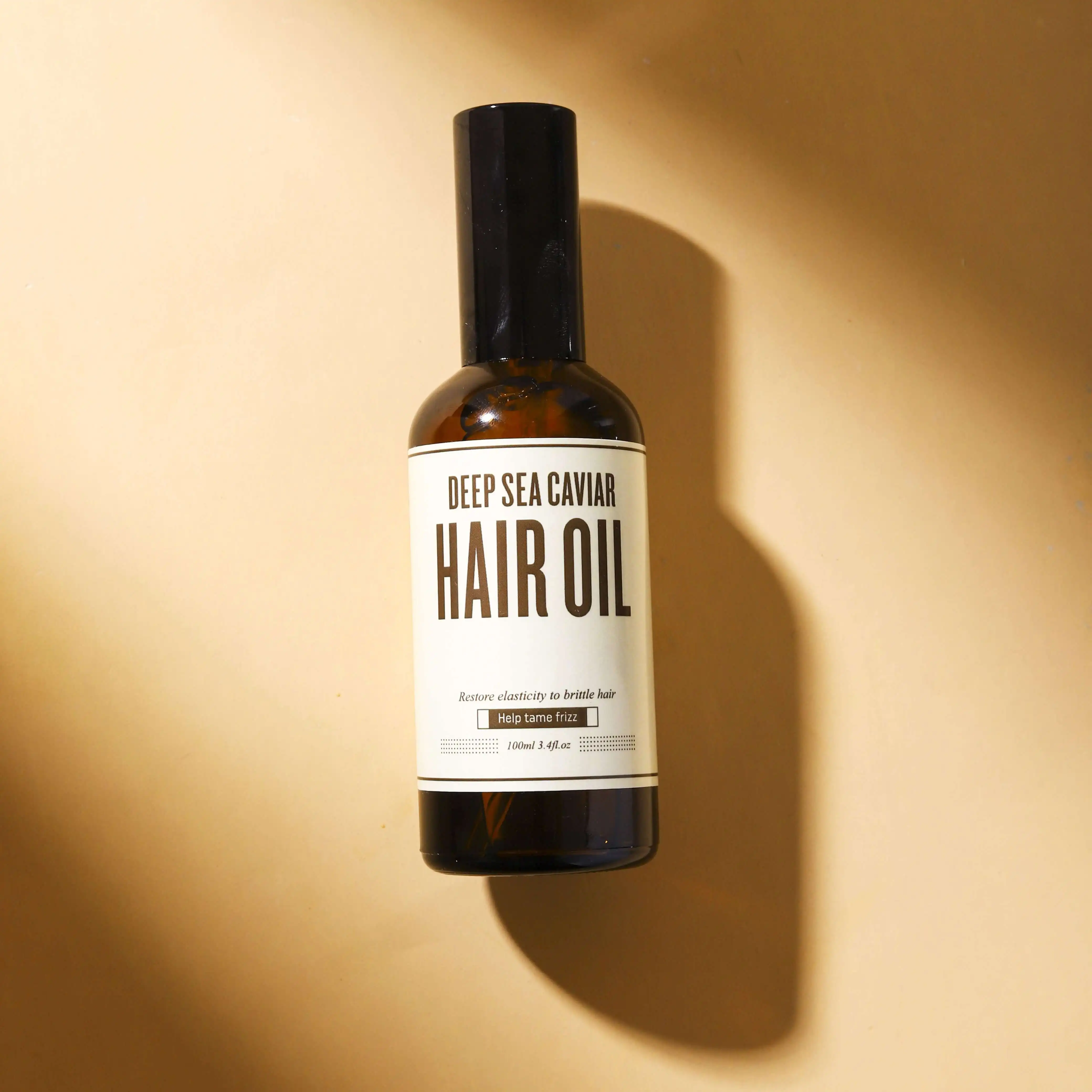 Afro OEM Custom Logo Champoo Wholesale Private Label Product Sulphate Free Organic Hair Care Caviar Shampoo