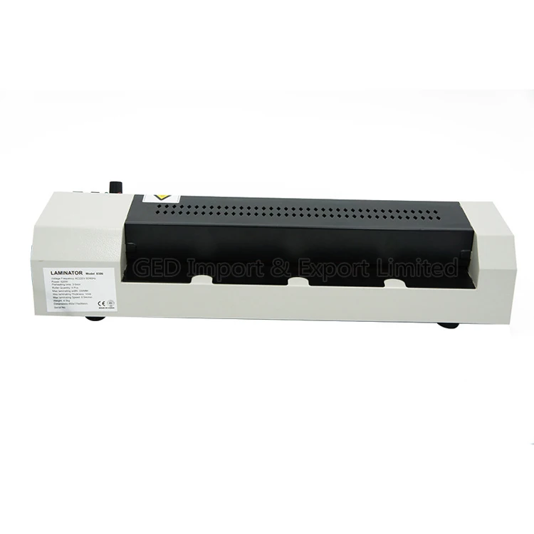 Guangzhou Economic A3A4 Dual-use Automatic Hot and Cold Pouch Laminator Desktop Photo File Laminating Machine