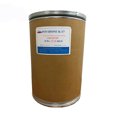 Povidone K17 / CAS 9003-39-8 /USP BP EP