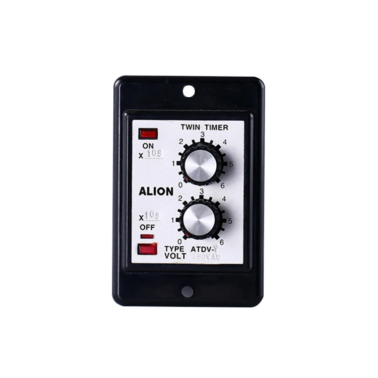 ATDV-Y On-Delay версия Регулируемая Multi Электрический аналоговый таймер реле