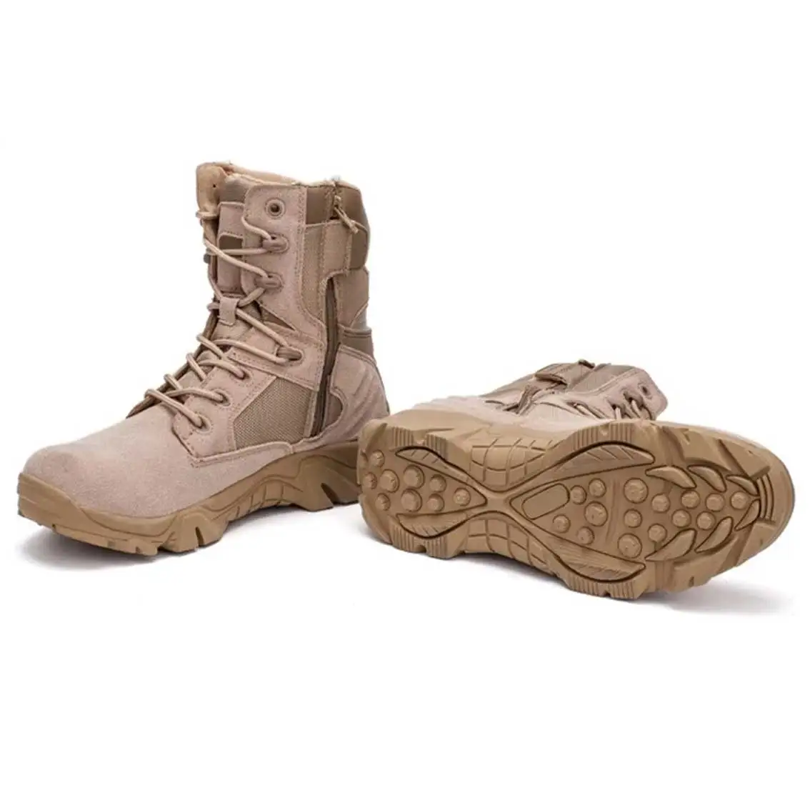 Camouflage Pattern Shoes Special Boots Supply Quality Leather Long Shoes Boots
