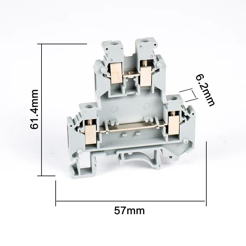 DIN Rail Two Layer Terminal Blocks JUKK5