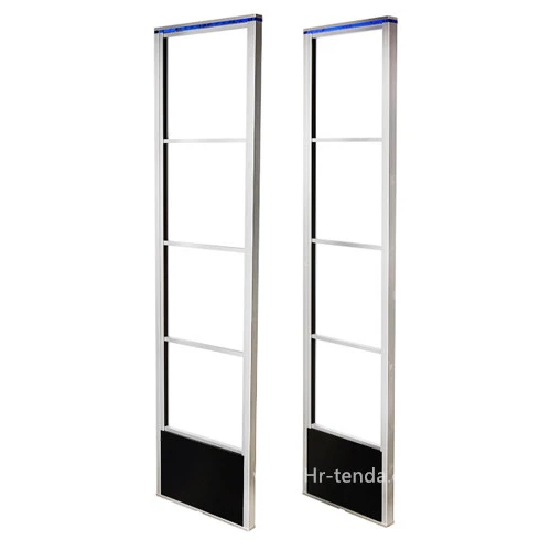 Original factory EAS system anti-theft gate 8.2mhz RF alarm EAS antenna EAS rf security system