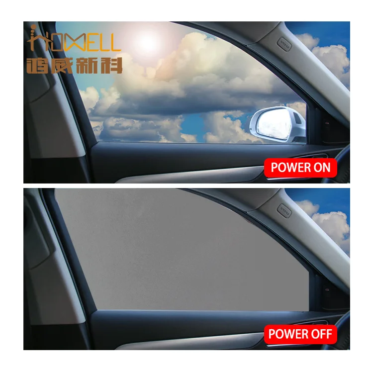 Self Adhesive Tint Smart Film For Car Window Smart Car Window Film